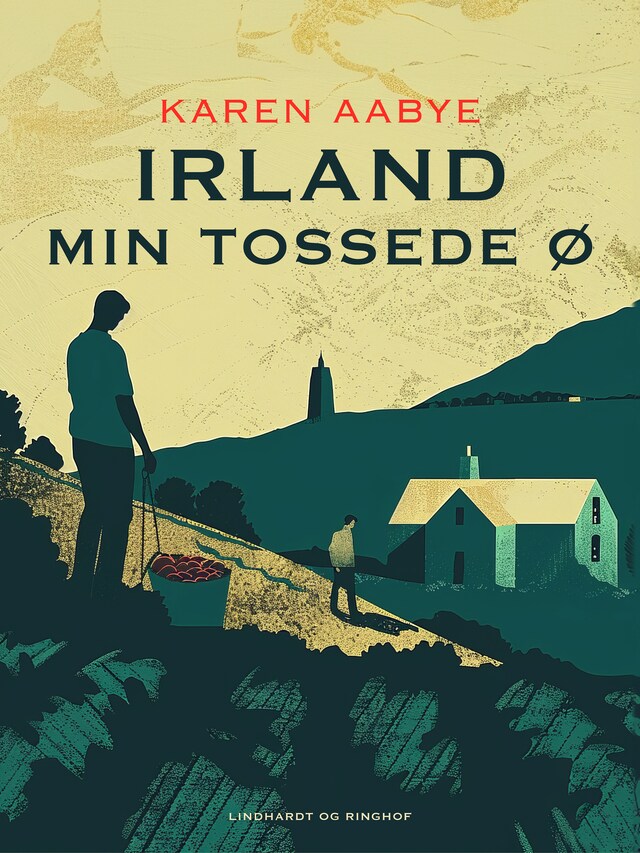 Bogomslag for Irland - min tossede ø