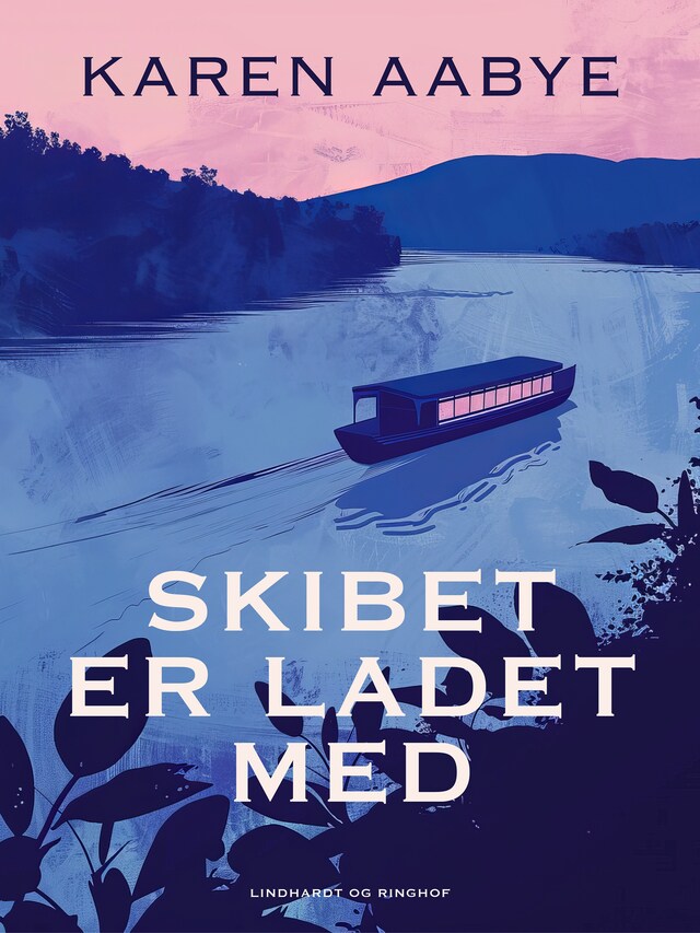 Bogomslag for Skibet er ladet med