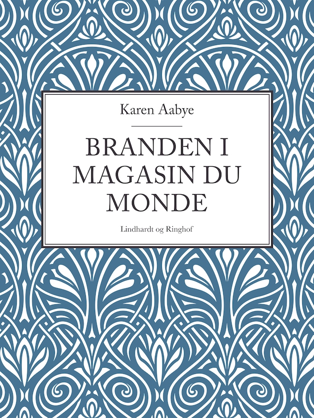 Book cover for Branden i Magasin du Monde