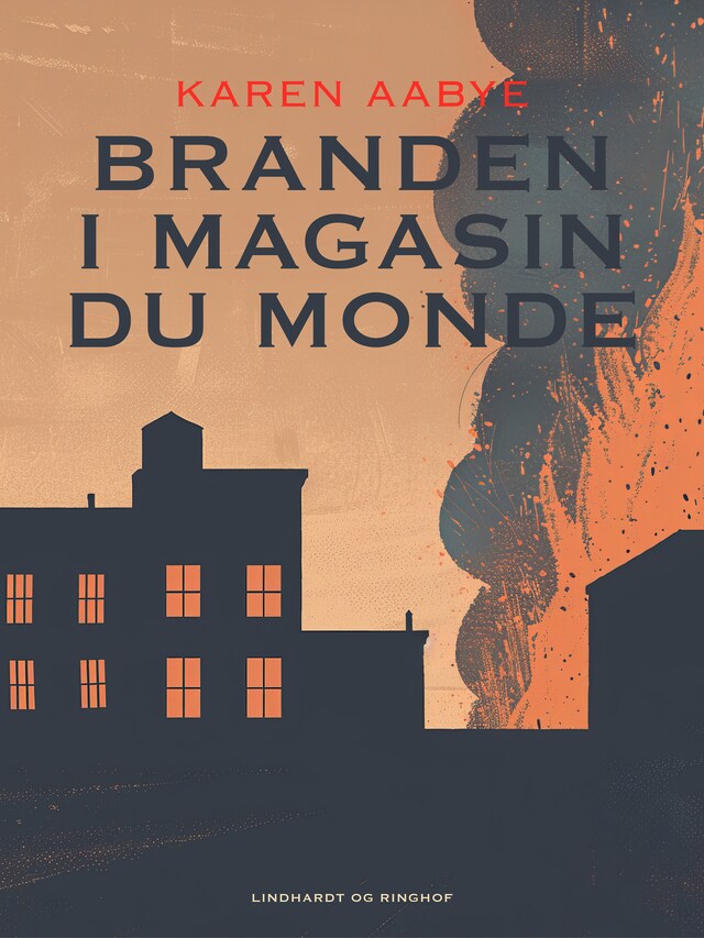 Bogomslag for Branden i Magasin du Monde