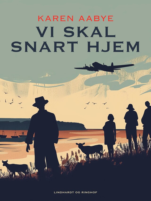 Bogomslag for Vi skal snart hjem