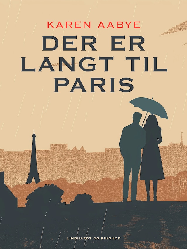 Bogomslag for Der er langt til Paris