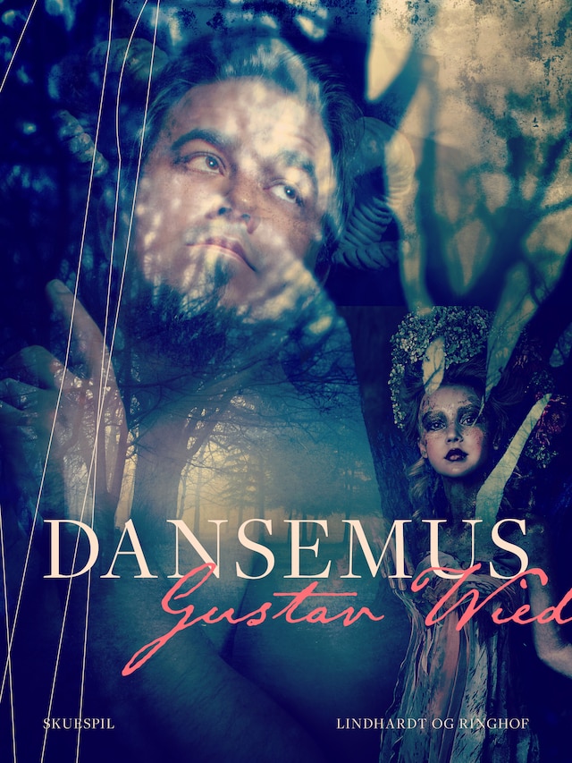 Dansemus Buchcover für Dansemus