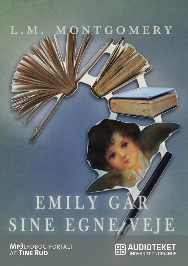 Book cover for Emily går sine egne veje