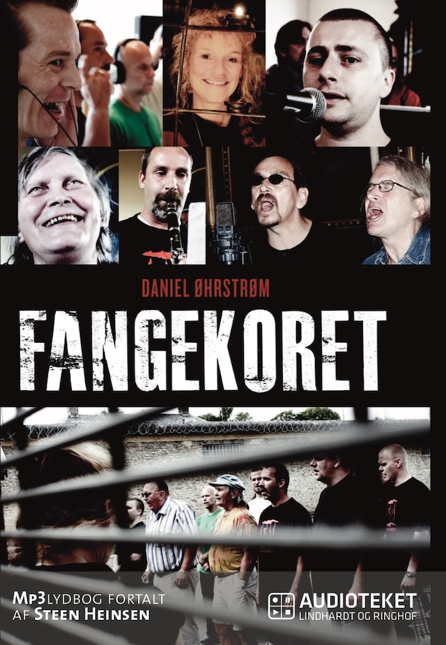 Book cover for Fangekoret