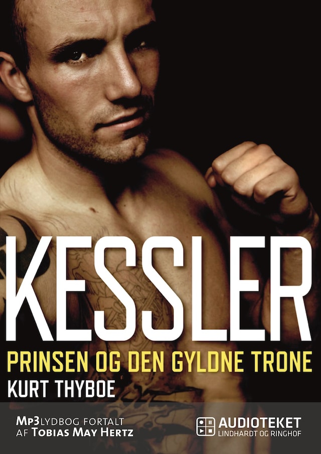 Boekomslag van Kessler - prinsen og den gyldne trone