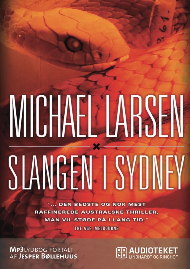 Copertina del libro per Slangen i Sydney