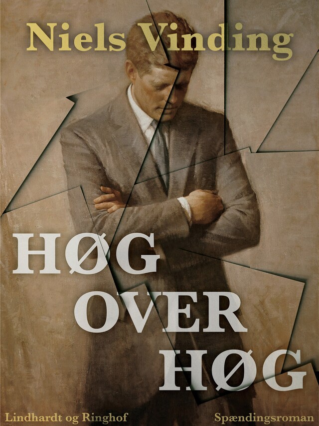Book cover for Høg over høg