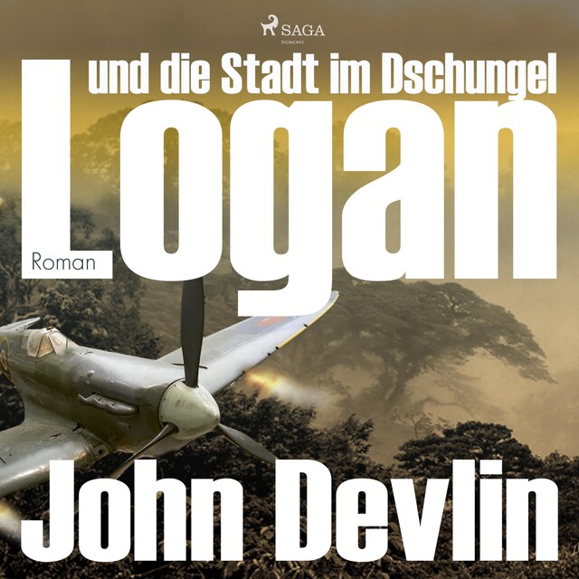 Buchcover für Logan und die Stadt im Dschungel (Ungekürzt)