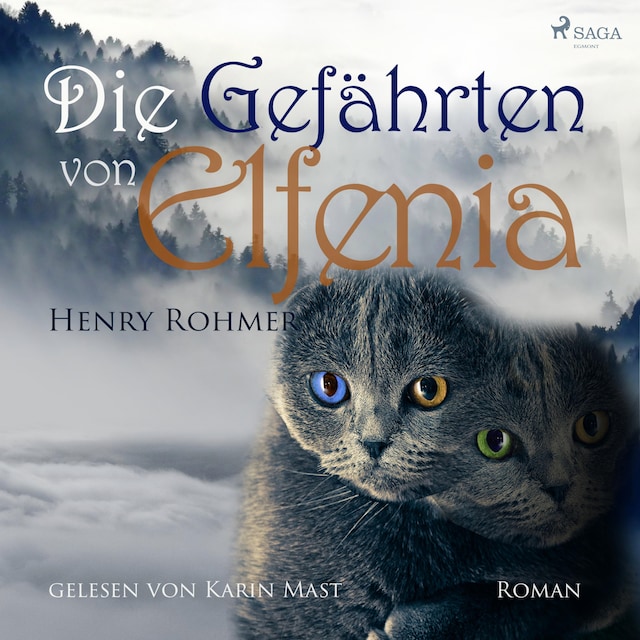 Book cover for Die Gefährten von Elfenia (Ungekürzt)