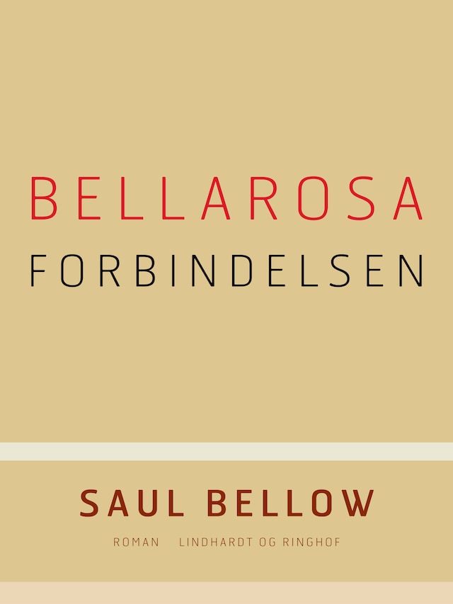 Bogomslag for Bellarosa-forbindelsen