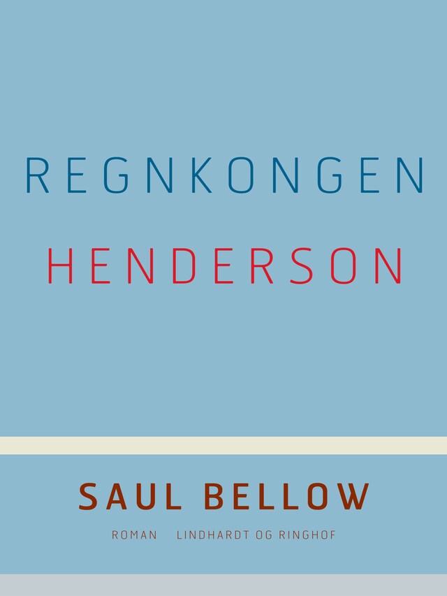 Copertina del libro per Regnkongen Henderson