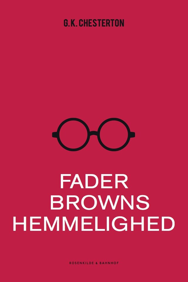 Okładka książki dla Fader Browns hemmelighed