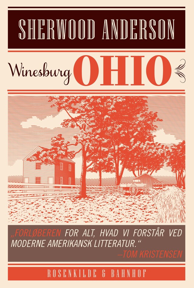 Okładka książki dla Winesburg, Ohio