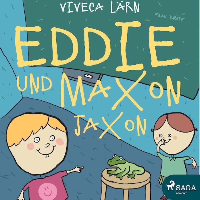 Buchcover für Eddie und Maxon Jaxon (Ungekürzt)