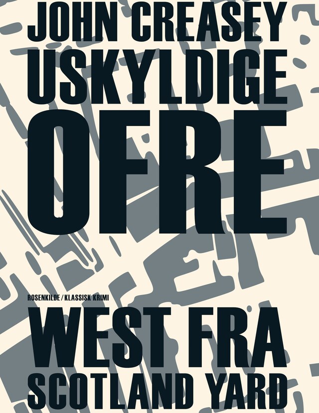 Book cover for Uskyldige ofre