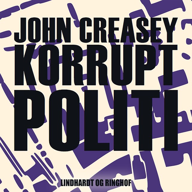 Book cover for Korrupt politi