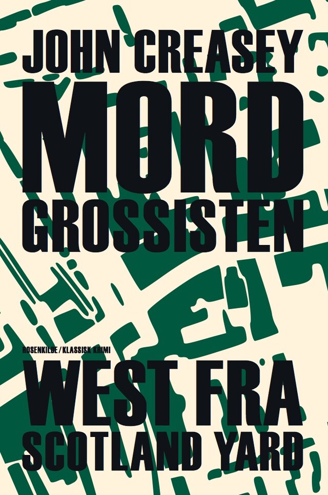 Book cover for Mordgrossisten