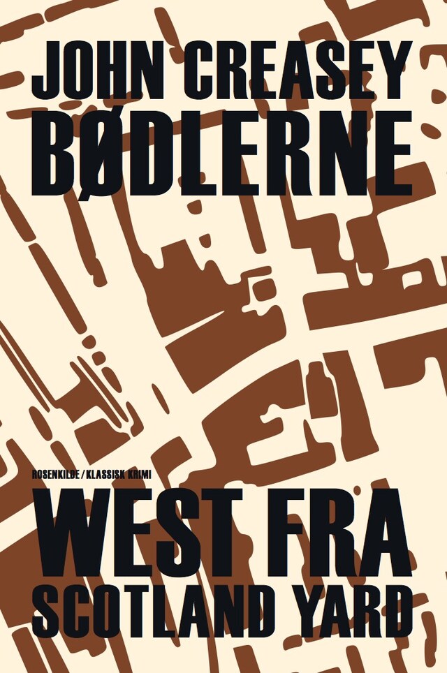 Book cover for Bødlerne