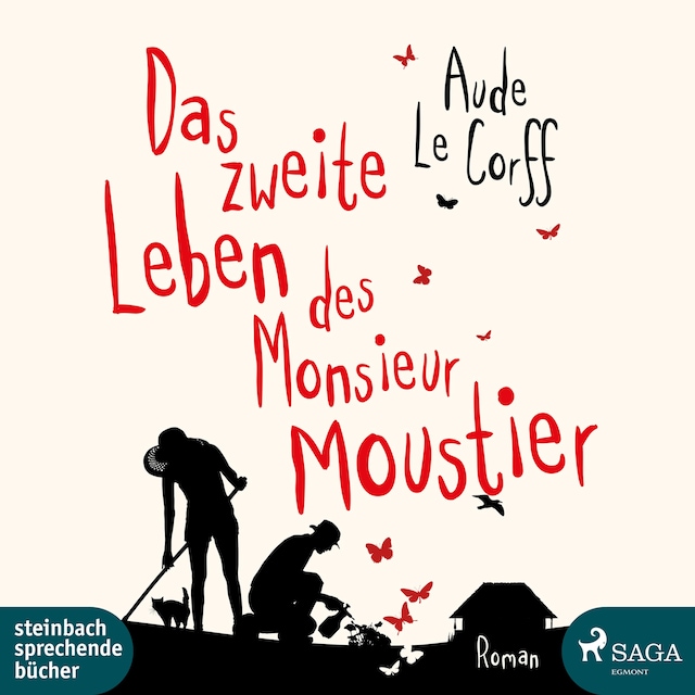 Couverture de livre pour Das zweite Leben des Monsieur Moustier (Ungekürzt)