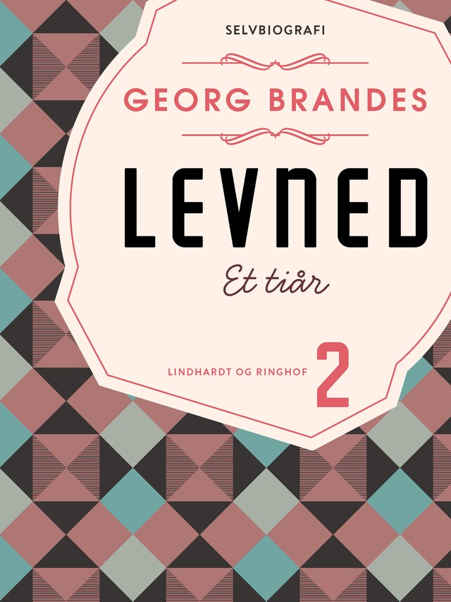 Copertina del libro per Levned II