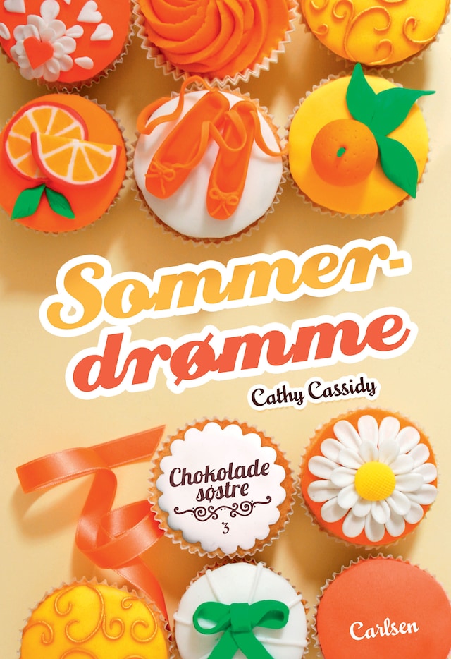 Book cover for Chokoladesøstre 3: Sommerdrømme