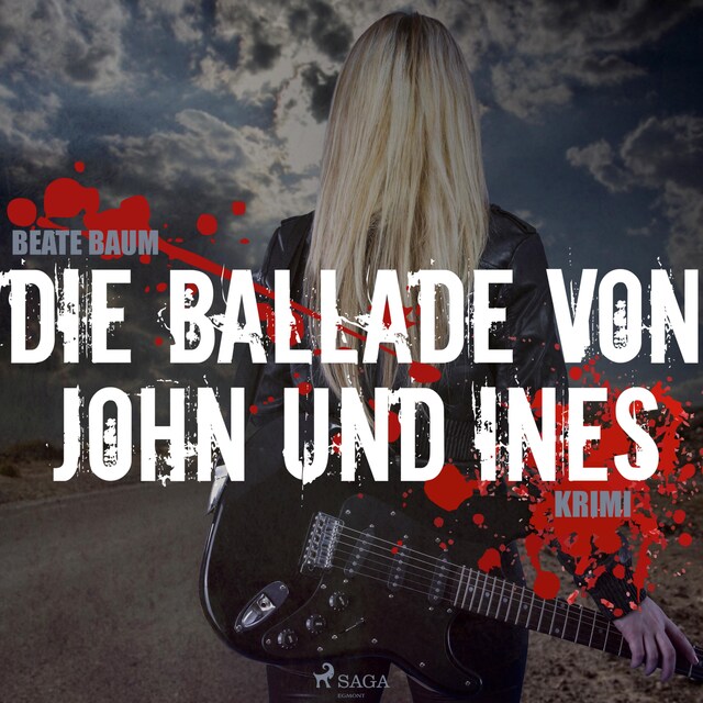 Book cover for Die Ballade von John und Ines (Ungekürzt)