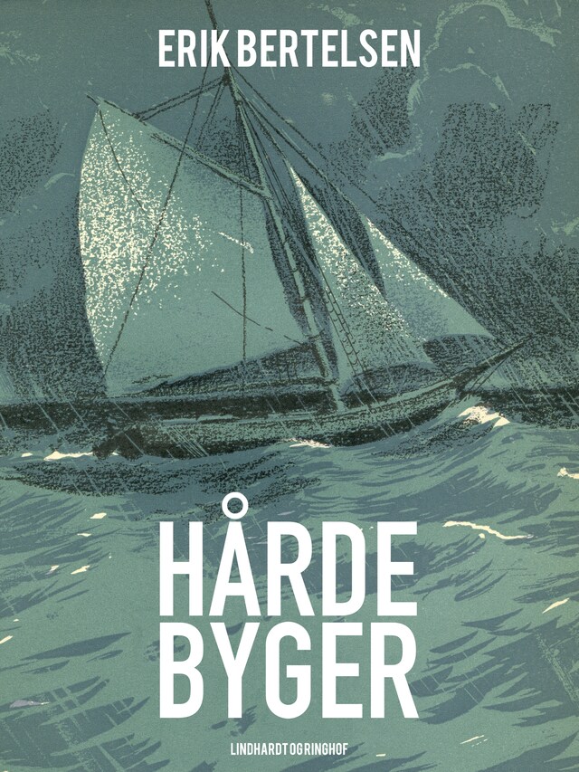 Book cover for Hårde byger