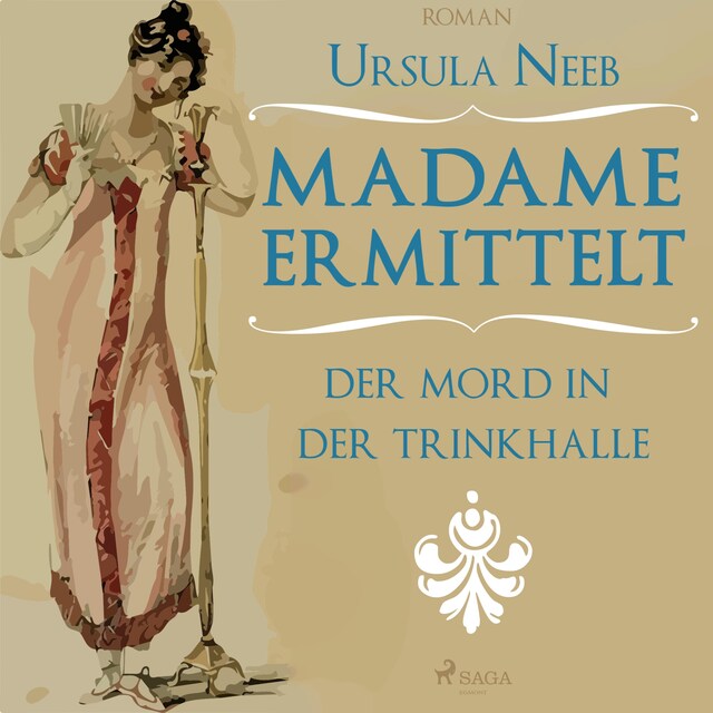 Couverture de livre pour Madame ermittelt - Der Mord in der Trinkhalle (Ungekürzt)