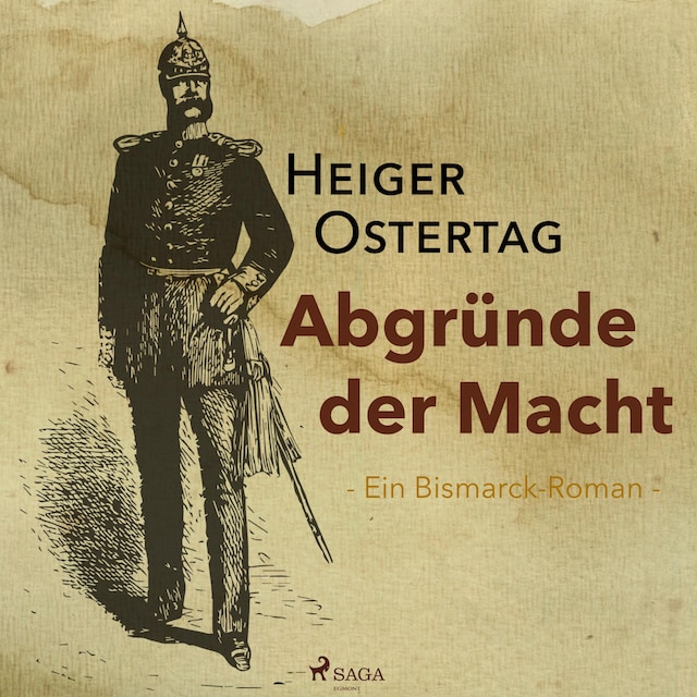 Book cover for Abgründe der Macht - Ein Bismarck-Roman (Ungekürzt)