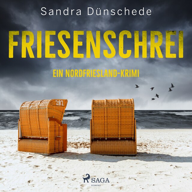 Kirjankansi teokselle Friesenschrei: Ein Nordfriesland-Krimi (Ein Fall für Thamsen & Co. 8)