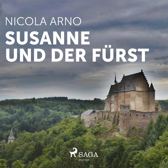 Buchcover für Susanne und der Fürst (Ungekürzt)