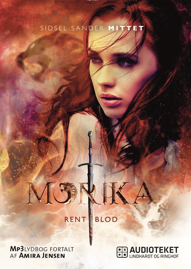 Book cover for Morika 1 - Rent blod