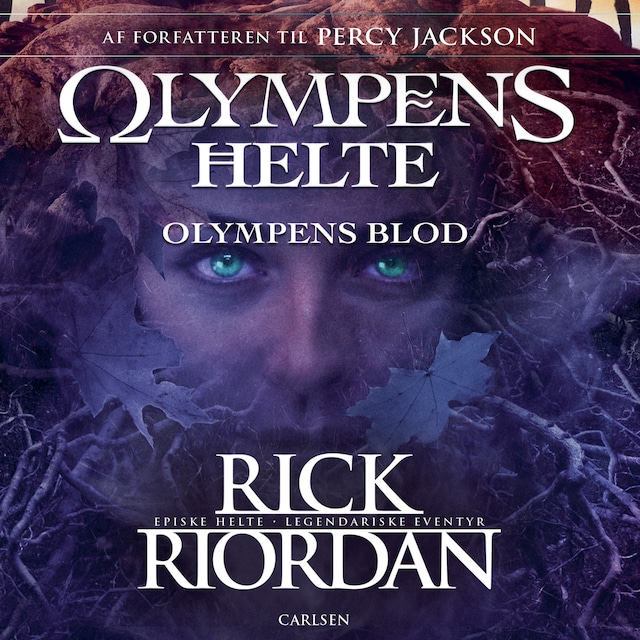Book cover for Olympens helte 5 - Olympens blod