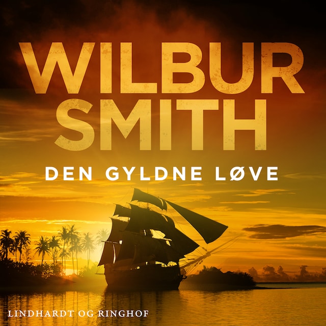 Book cover for Den gyldne løve