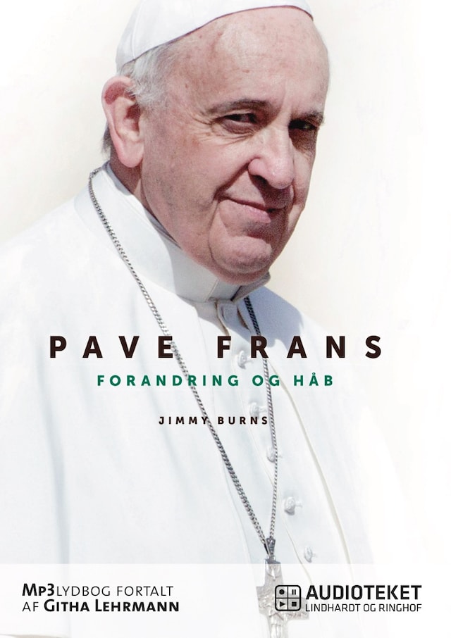 Book cover for Pave Frans - Forandring og håb