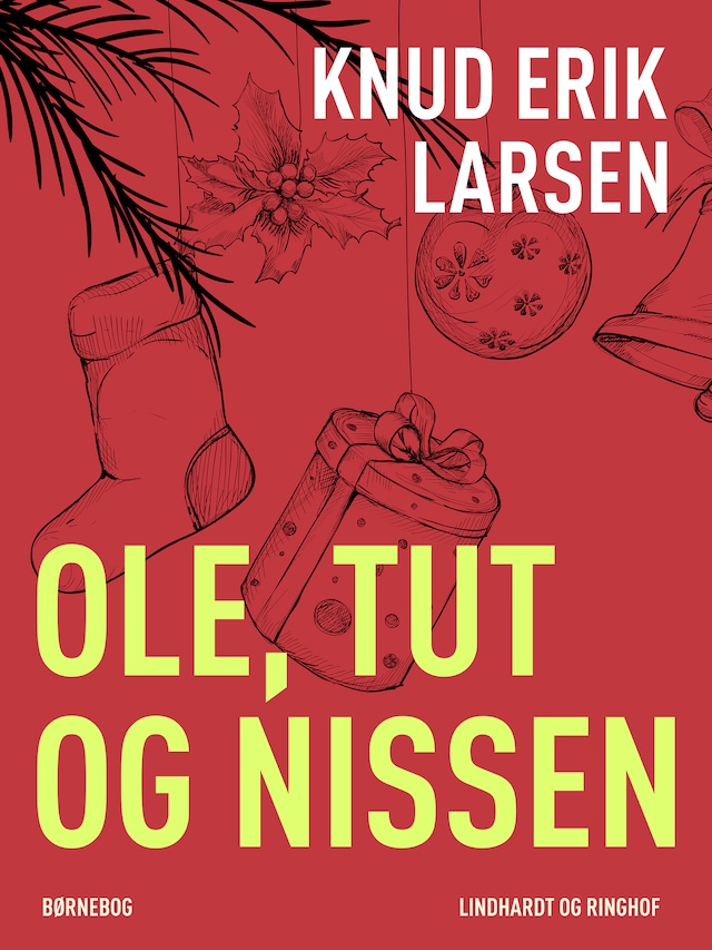 Bogomslag for Ole, Tut og nissen