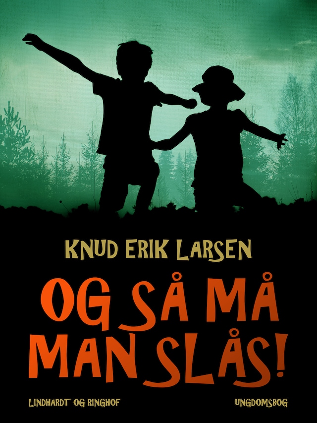 Bogomslag for Og så må man slås!