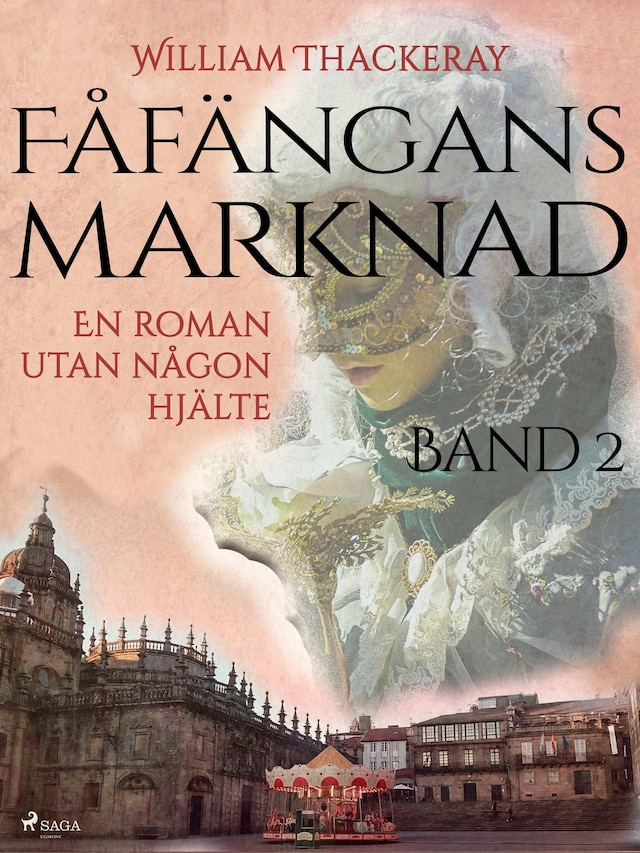 Boekomslag van Fåfängans marknad - Band 2