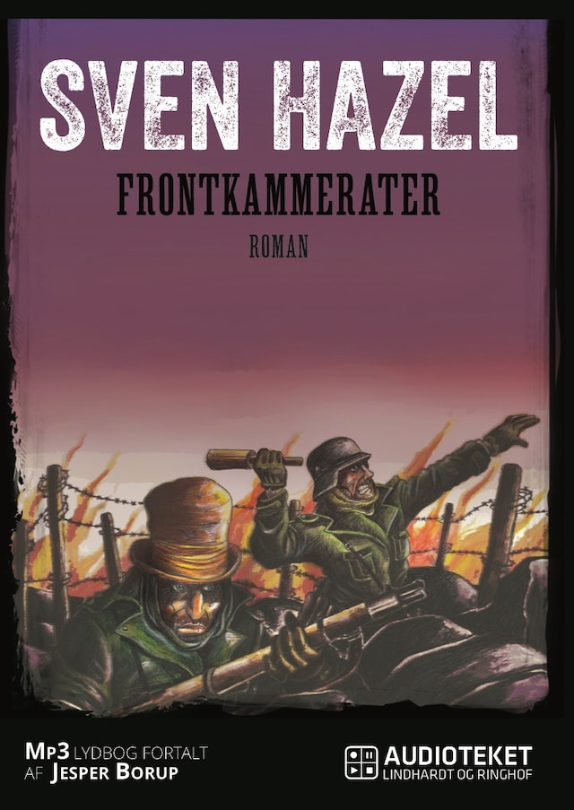 Book cover for Frontkammerater