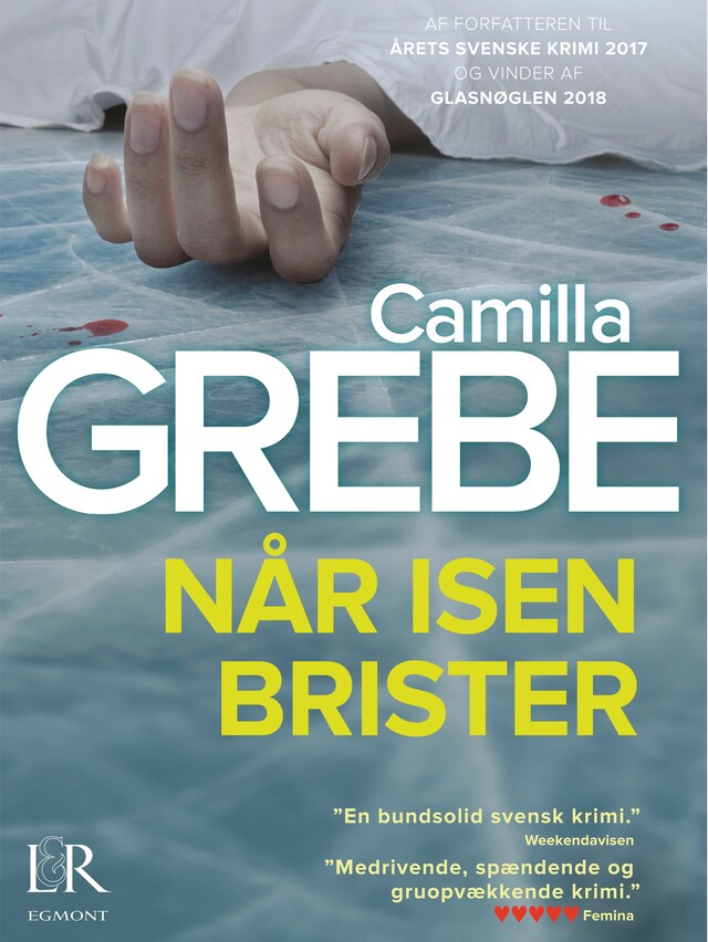 Book cover for Når isen brister