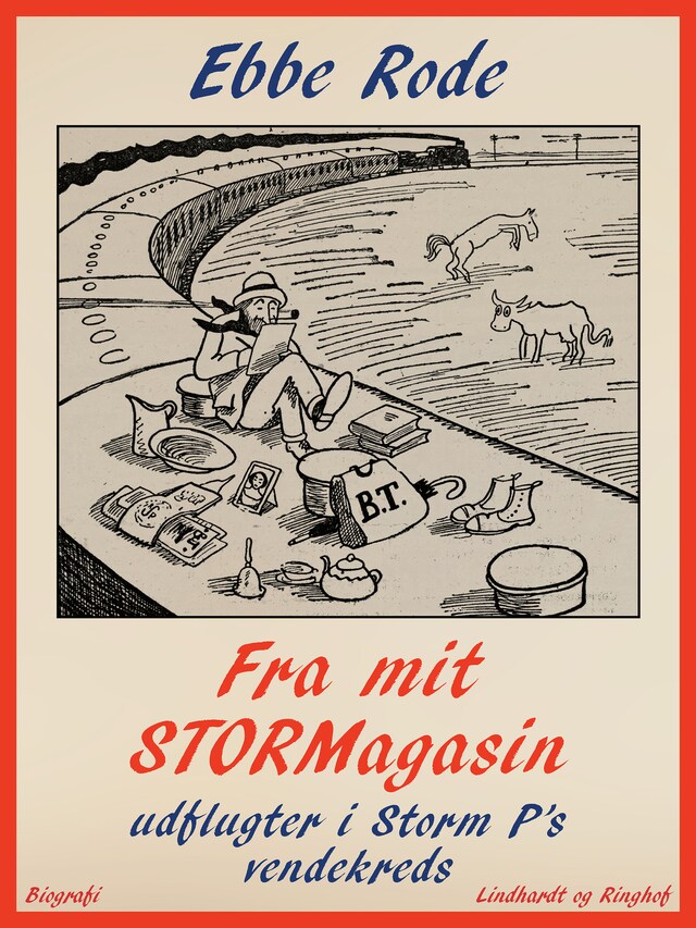 Bogomslag for Fra mit stormagasin. Udflugter i Storm P s vendekreds