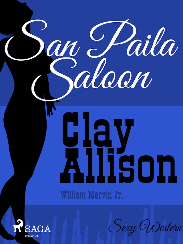 Okładka książki dla San Paila Saloon