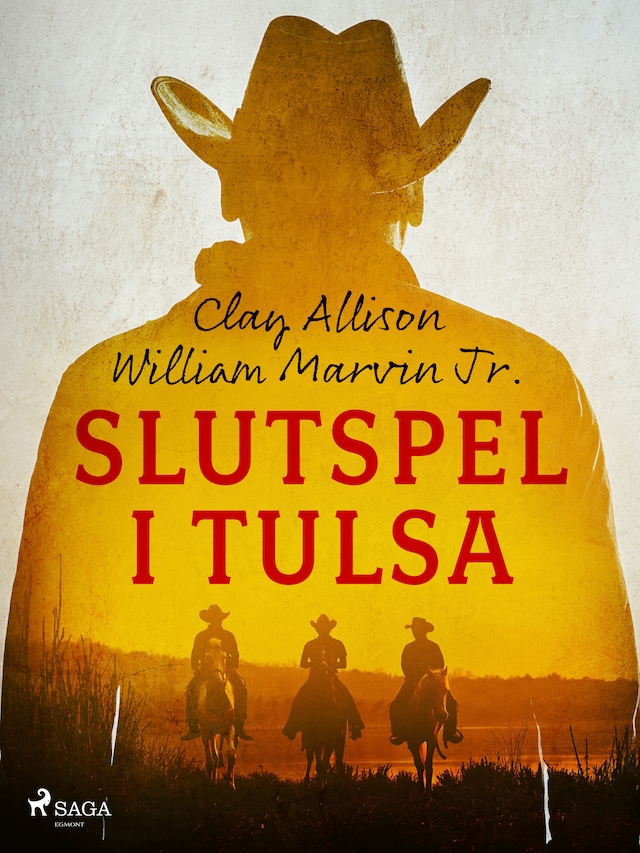 Okładka książki dla Slutspel i Tulsa