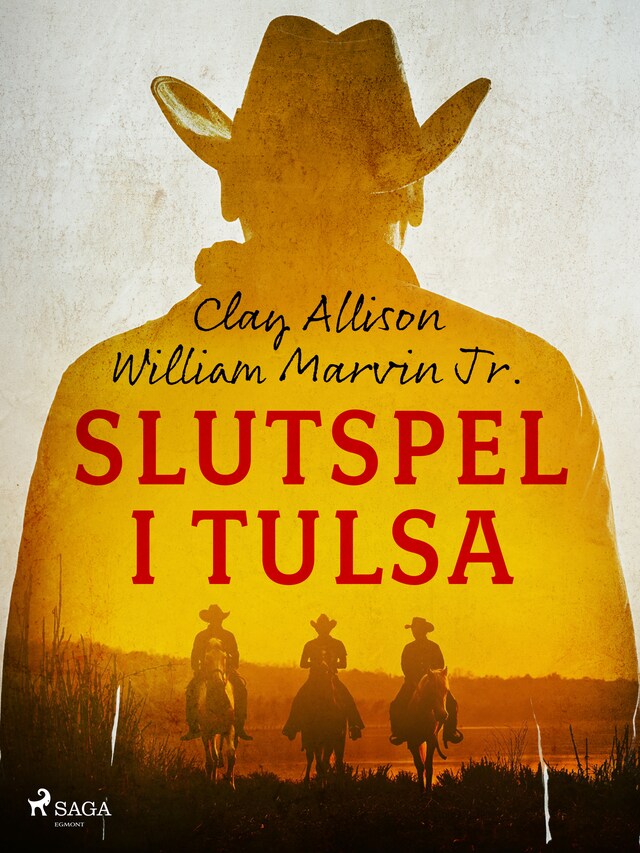 Buchcover für Slutspel i Tulsa