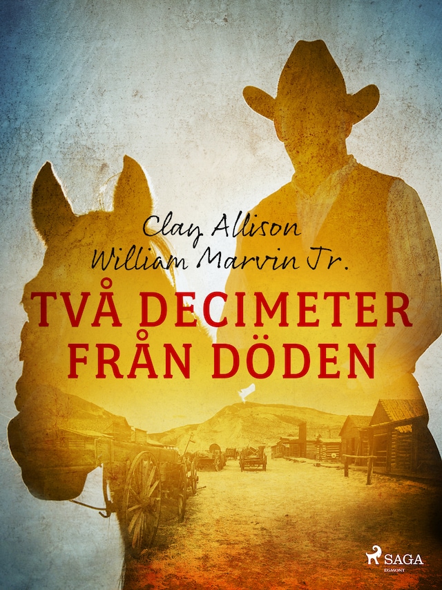 Okładka książki dla Två decimeter från döden