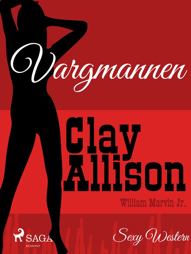 Okładka książki dla Vargmannen