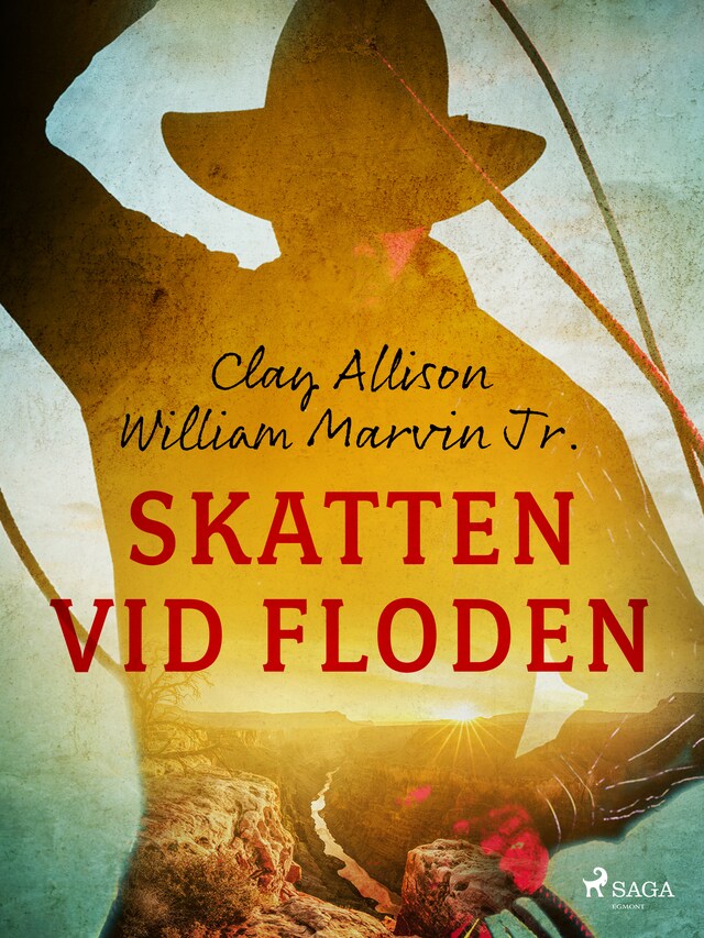 Portada de libro para Skatten vid floden