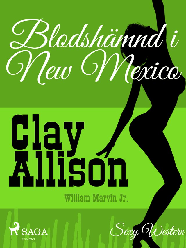 Okładka książki dla Blodshämnd i New Mexico