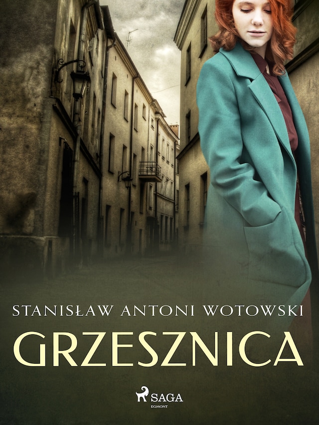 Book cover for Grzesznica